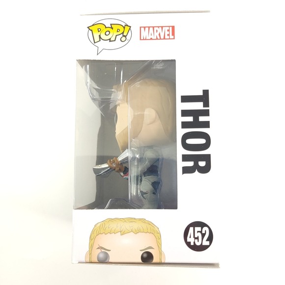 Funko Pop Avengers Endgame Thor Gitd GameStop Exclusive #452 - Picture 3 of 7